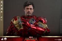 Iron Man 2 Action Figure 1/4 Iron Man Mark VI 48 cm - thumbnail