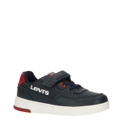 Levi's shot lage jongens sneaker blauw-28