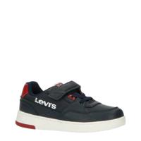 Levi's shot lage jongens sneaker blauw-28 - thumbnail