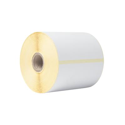 Brother voorgesneden etiketten voor direct thermisch printen, ft 102 x 152 mm, pak van 350 etiketten