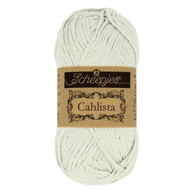 Scheepjes Cahlista 50g - 172 Light Silver - Haakgaren / Breigaren