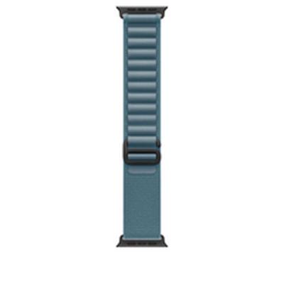 Apple Watch Band - Alpine Loop - 49 mm - Lichtblauw - Medium