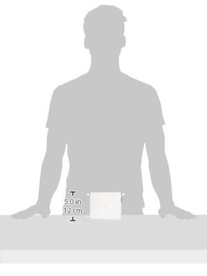 HPE 501 Wireless Client Bridge - Draadloze router - GigE - 802.11bgnac - Dual Band - wandbevestiging