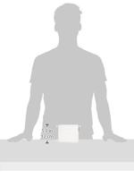 HPE 501 Wireless Client Bridge - Draadloze router - GigE - 802.11bgnac - Dual Band - wandbevestiging - thumbnail