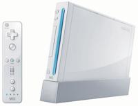 Nintendo Wii (White) + Mario Kart Wii + Wii Wheel (boxed) - thumbnail
