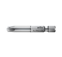 Wiha 7049XZ1050 Bit Professional 50 mm PlusMin/Pozidriv 1/4" E6,3 SL/PZ1 - 32494 - thumbnail
