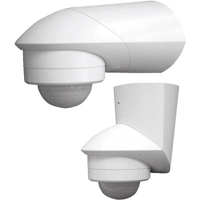 Grothe 94531 PIR-bewegingsmelder Opbouw (op muur) 240 ° Relais Wit IP55 Grothe 94531 PIR-bewegingsmelder Opbouw (op muur) 240 ° Relais Wit IP55