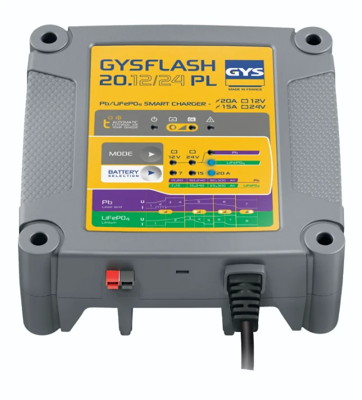 GYS 5192026049 Acculader | GYSFLASH | 20.12-24 PL | 12/24V - 5192026049 GYS 5192026049 Acculader | GYSFLASH | 20.12-24 PL | 12/24V - 5192026049