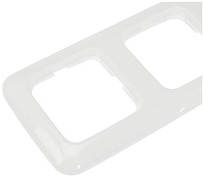 Busch-Jaeger afdekraam 5-voudig wit 2515 214