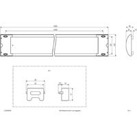 EVN L15004802W LED-plafondlamp 48 W Wit - thumbnail