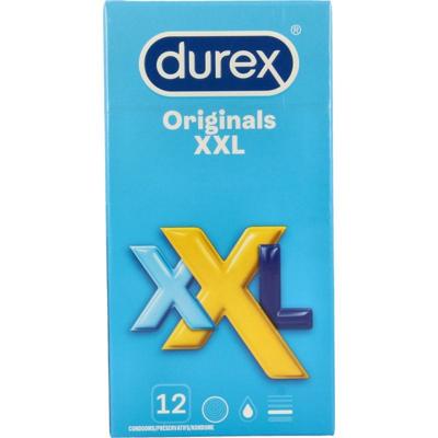 Durex Originals XXL Condooms 12 stuks