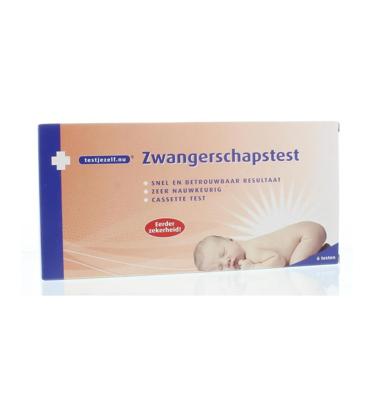Testjezelf.nu Zwangerschapstest 6st