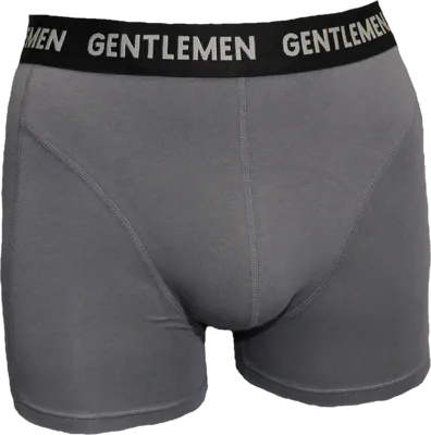 Heren boxershort Modal - Mannen onderbroek - Comfort - Aansluitend - Elastische band - XXL - Grijs - Onderbroek heren heren heren heren heren heren