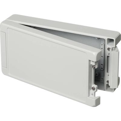 Bopla BA 241306 F-7035 00125225 Industriële behuizing 259 x 128 x 60 Aluminium Grijs-wit (RAL 7035) 1 stuk(s)