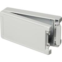 Bopla BA 241306 F-7035 00125225 Industriële behuizing 259 x 128 x 60 Aluminium Grijs-wit (RAL 7035) 1 stuk(s) - thumbnail