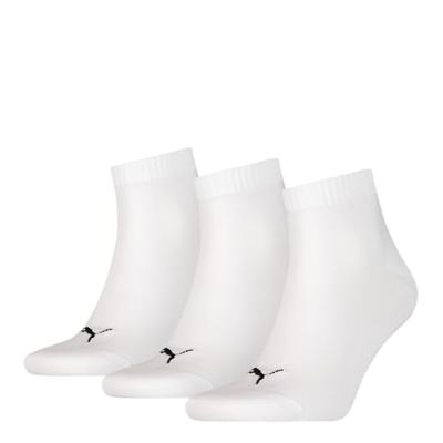Puma sokken halfhoog wit 3-pack-47-49