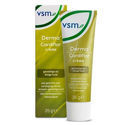Vsm Derma Cardiflor Crème - voor de gevoelige en geprikkelde huid Vsm Derma Cardiflor Crème - voor de gevoelige en geprikkelde huid