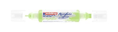 Edding 5000 • acrylic 3d doubleliner pastelgroen