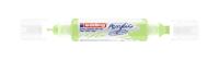 Edding 5000 • acrylic 3d doubleliner pastelgroen - thumbnail