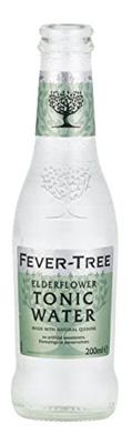 Fever Tree elderflower tonic (24x 20cl)