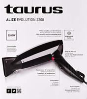 Föhn Taurus Alize Evolution Zwart 2200 W - thumbnail