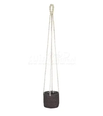 Hangmand Atlantic Grijs Ø16cm