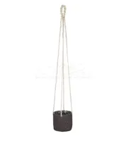 Hangmand Atlantic Grijs Ø16cm - thumbnail