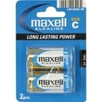 Alkalinebatterijen Maxell LR14 (12 Stuks)