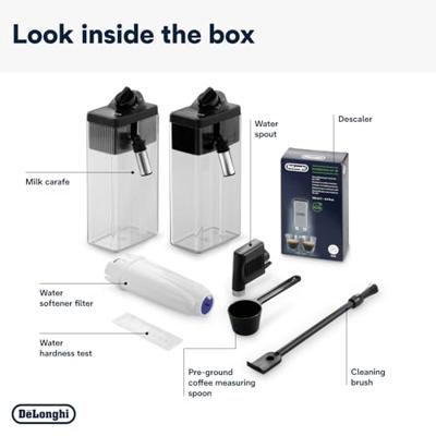 DeLonghi ECAM380.95.TB 0132215486 Koffievolautomaat Titaanzwart - thumbnail