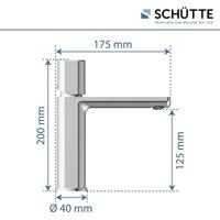SCHÜTTE wastafelmengkraan new york chroomkleurig - thumbnail