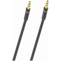 Oehlbach SL AUDIO CABLE 3.5MM JACK 2,0 M Mini jack kabel Zwart - thumbnail