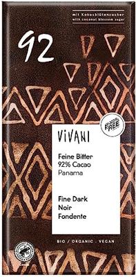 Pure chocolade delicaat 92% Panama - 80 gram