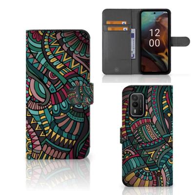 Nokia XR21 | Telefoon Hoesje | Aztec Nokia XR21 | Telefoon Hoesje | Aztec