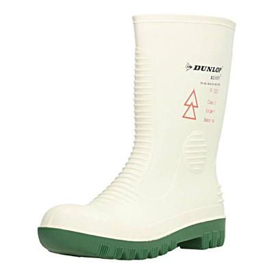 Dunlop A571411 High Voltage beveiligd SB Wit/Groen - Maat 47 - 00.036.001.47