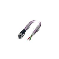 Phoenix Contact 1518070 Sensor/actuator dataconnector, geassembleerd M12 Aantal polen (sensoren): 2 Bus, recht 5.00 m 1 stuk(s) - thumbnail
