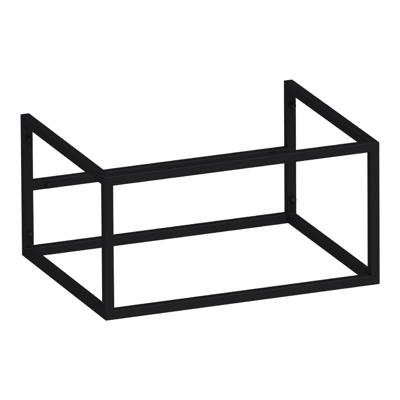 Brauer Believe - Onderkast - 60 cm - excl. Bodemplaat - Mat Zwart