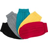 TRIXIE BE NORDIC HONDENTRUI HOODIE FLENSBURG BLAUW 55 CM - thumbnail