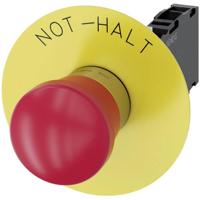 Siemens 3SU11501HA201FH0 3SU1150-1HA20-1FH0 Noodstop-paddenstoelknop Knop Rood, Geel Trek-ontgrendeling 1 stuk(s) - thumbnail