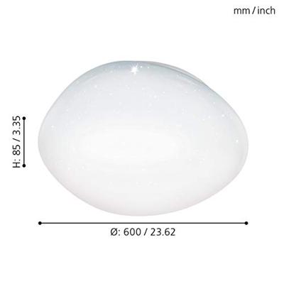 Eglo Instelbare plafonniereSileras 60cm - 97578