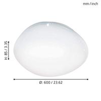 Eglo Instelbare plafonniereSileras 60cm - 97578 - thumbnail