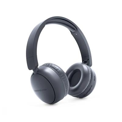 Energy Sistem HeadTuner Bluetooth-hoofdtelefoon met FM-radio, 100% gerecycled kunststof, MP3-speler en micro-SD-speler, Bluetooth-technologie, zwart