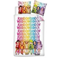 Rainbow High Dekbedovertrek 140 x 200 cm - polykatoen - thumbnail