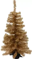 Kerstboom deco goud 90 cm kerstversiering Hortus - Hortus - thumbnail