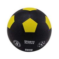 Sports Active Rubber voetbal maat 5 - thumbnail