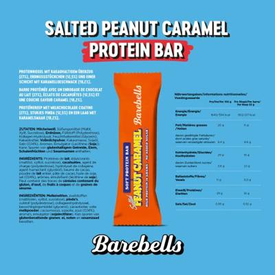 Soft Bars | Barebells | 660g - thumbnail