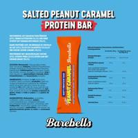 Barebells reep Soft Salted Peanut Caramel, 55 g, pak van 12 stuks - thumbnail