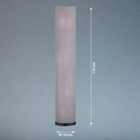 Fischer & Honsel Staande schemerlampThor grijs - 40392 - thumbnail