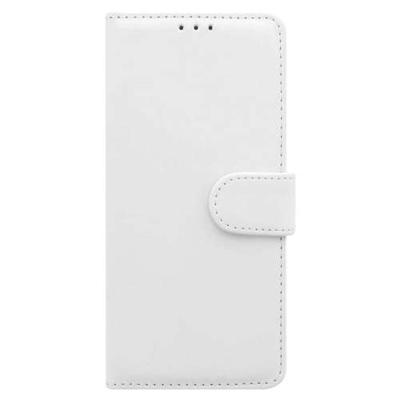 Telefoonhoesje Alcatel 1B (2020) Wallet Bookcase Wit met Pasjeshouder Telefoonhoesje Alcatel 1B (2020) Wallet Bookcase Wit met Pasjeshouder
