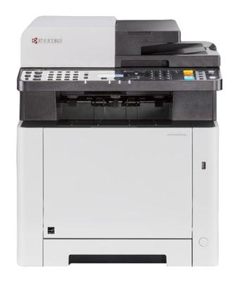 Kyocera ECOSYS M5521cdw Multifunctionele laserprinter (kleur) A4 Printen, scannen, kopiëren, faxen LAN, WiFi, Duplex, ADF Kyocera ECOSYS M5521cdw Multifunctionele laserprinter (kleur) A4 Printen, scannen, kopiëren, faxen LAN, WiFi, Duplex, ADF