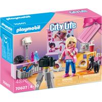 PLAYMOBIL cadeauset City Life   Social Media ster (70607) - thumbnail